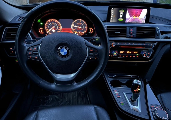 BMW 3GT cena 114800 przebieg: 97000, rok produkcji 2019 z Wrocław małe 562
